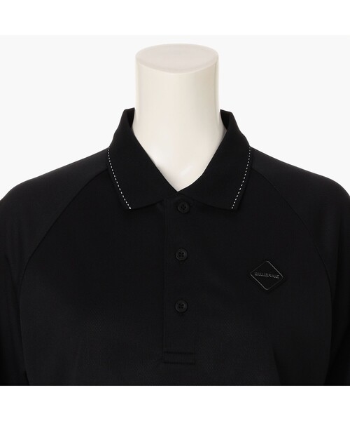 BRIEFING(ブリーフィング)の「【BRIEFING GOLF/ブリーフィングゴルフ】WS BI-COLOR POLO RF(ポロシャツ・レディース・ネイビー/ブラック・S/M)」の14枚目の写真