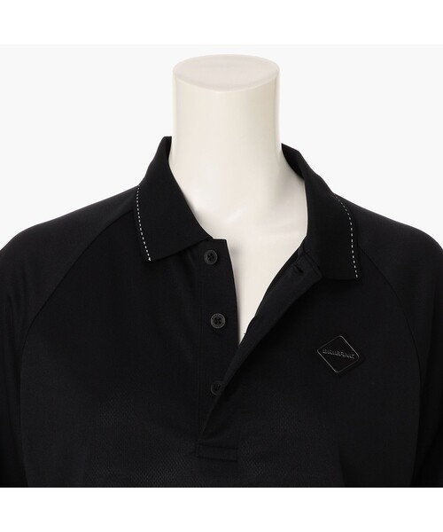 BRIEFING(ブリーフィング)の「【BRIEFING GOLF/ブリーフィングゴルフ】WS BI-COLOR POLO RF(ポロシャツ・レディース・ネイビー/ブラック・S/M)」の11枚目の写真