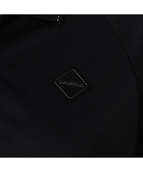 BRIEFING(ブリーフィング)の「【BRIEFING GOLF/ブリーフィングゴルフ】WS BI-COLOR POLO RF(ポロシャツ・レディース・ネイビー/ブラック・S/M)」の15枚目の写真