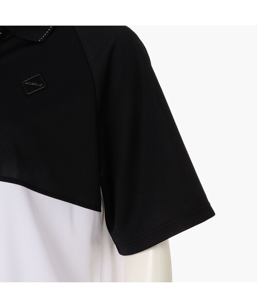 BRIEFING(ブリーフィング)の「【BRIEFING GOLF/ブリーフィングゴルフ】WS BI-COLOR POLO RF(ポロシャツ・レディース・ネイビー/ブラック・S/M)」の16枚目の写真
