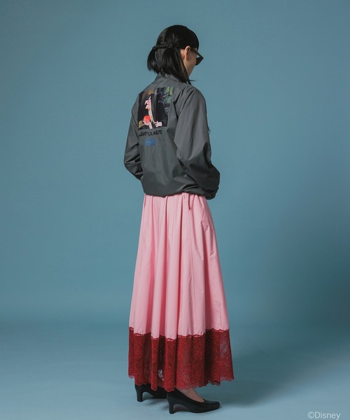 NON TOKYO（ノントーキョー）の「LACE RIBBON SKIRT（その他パンツ・レディース・ピンク/ブラック/ワインレッド・1/2）」の13枚目の写真