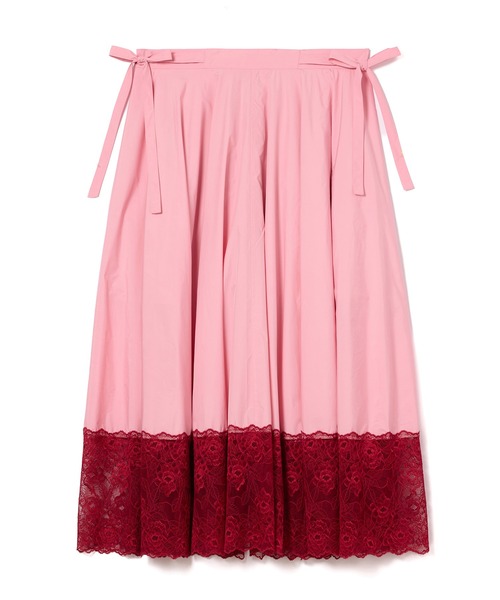 NON TOKYO（ノントーキョー）の「LACE RIBBON SKIRT（その他パンツ・レディース・ピンク/ブラック/ワインレッド・1/2）」の19枚目の写真