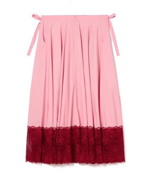 NON TOKYO（ノントーキョー）の「LACE RIBBON SKIRT（その他パンツ・レディース・ピンク/ブラック/ワインレッド・1/2）」の20枚目の写真