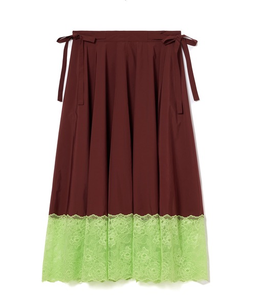 NON TOKYO（ノントーキョー）の「LACE RIBBON SKIRT（その他パンツ・レディース・ピンク/ブラック/ワインレッド・1/2）」の21枚目の写真