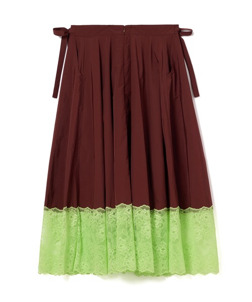 NON TOKYO（ノントーキョー）の「LACE RIBBON SKIRT（その他パンツ・レディース・ピンク/ブラック/ワインレッド・1/2）」の22枚目の写真