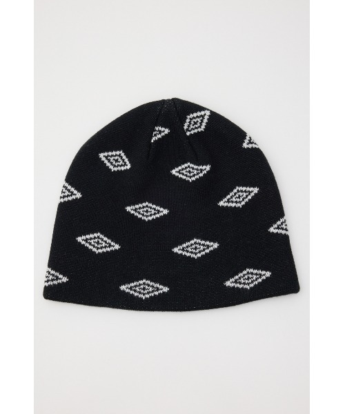 MOUSSY(マウジー)の「U/M KNIT ビーニー(ニットキャップ/ビーニー・レディース・ブラック/ライトグレー・FREE)」の11枚目の写真