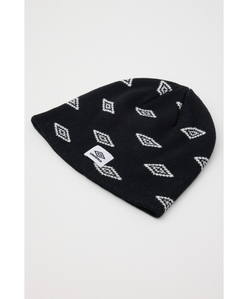 MOUSSY(マウジー)の「U/M KNIT ビーニー(ニットキャップ/ビーニー・レディース・ブラック/ライトグレー・FREE)」の10枚目の写真