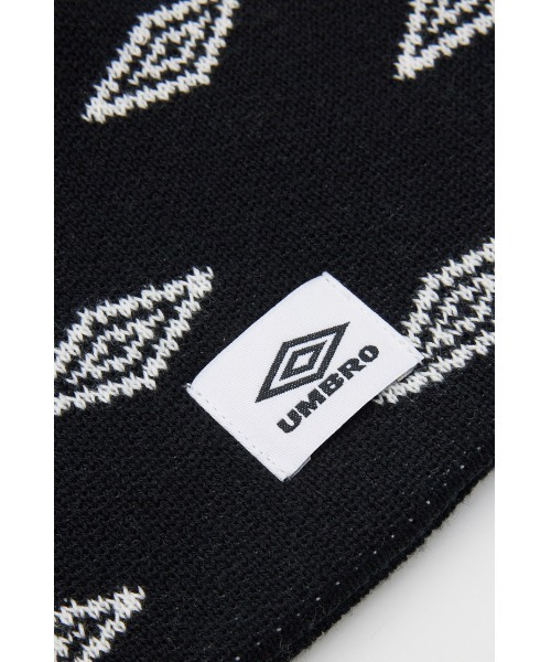 MOUSSY(マウジー)の「U/M KNIT ビーニー(ニットキャップ/ビーニー・レディース・ブラック/ライトグレー・FREE)」の9枚目の写真
