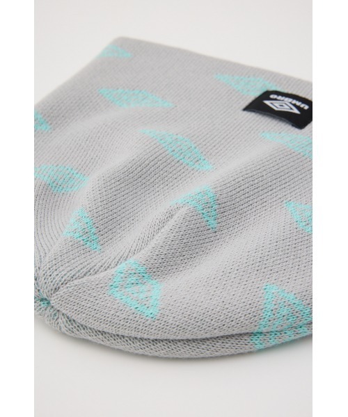 MOUSSY(マウジー)の「U/M KNIT ビーニー(ニットキャップ/ビーニー・レディース・ブラック/ライトグレー・FREE)」の14枚目の写真