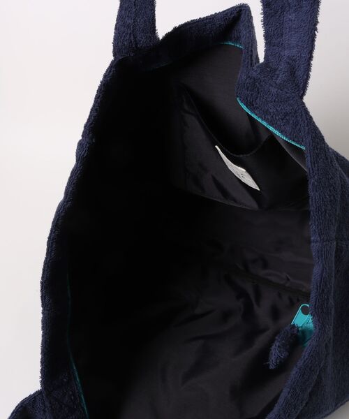 BILLABONG(ビラボン)の「【BILLABONG/ビラボン】26SSBIG TOTE BAG_PILE/パイルトートバッグ(トートバッグ・レディース・グリーン/アイボリー/カーキ/ネイビー・FREE)」の10枚目の写真