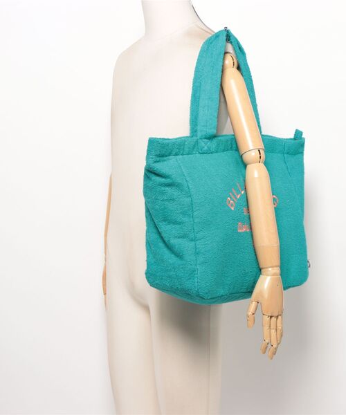 BILLABONG(ビラボン)の「【BILLABONG/ビラボン】26SSBIG TOTE BAG_PILE/パイルトートバッグ(トートバッグ・レディース・グリーン/アイボリー/カーキ/ネイビー・FREE)」の13枚目の写真