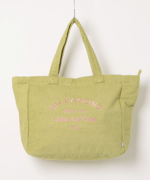 BILLABONG(ビラボン)の「【BILLABONG/ビラボン】26SSBIG TOTE BAG_PILE/パイルトートバッグ(トートバッグ・レディース・グリーン/アイボリー/カーキ/ネイビー・FREE)」の16枚目の写真