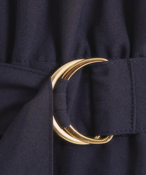 ITS'DEMO（イッツデモ）の「【UVケア／洗濯機OK】カシュクールワンピース（ワンピース・レディース・ブラウン系/ネイビー/ナチュラル・00）」の14枚目の写真