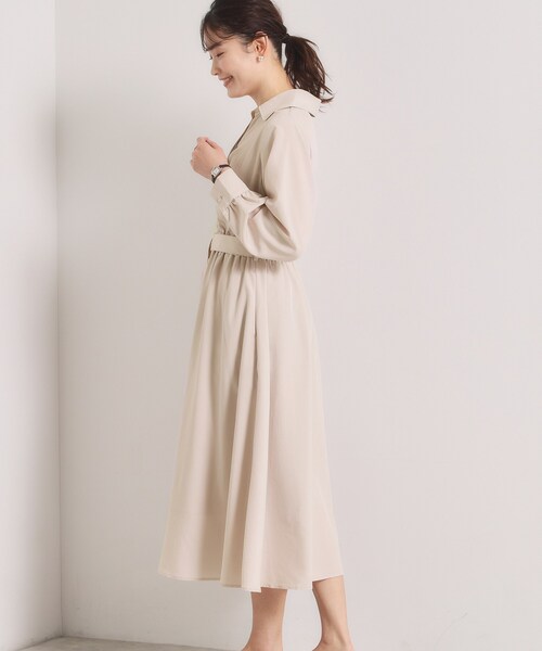 ITS'DEMO（イッツデモ）の「【UVケア／洗濯機OK】カシュクールワンピース（ワンピース・レディース・ブラウン系/ネイビー/ナチュラル・00）」の20枚目の写真