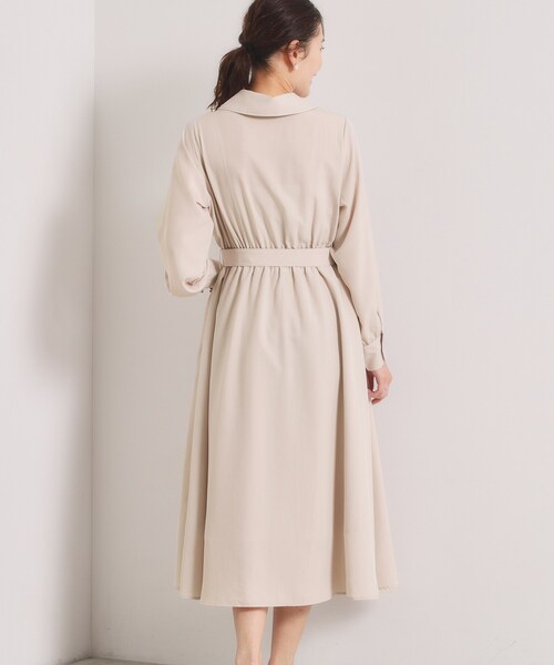 ITS'DEMO（イッツデモ）の「【UVケア／洗濯機OK】カシュクールワンピース（ワンピース・レディース・ブラウン系/ネイビー/ナチュラル・00）」の21枚目の写真