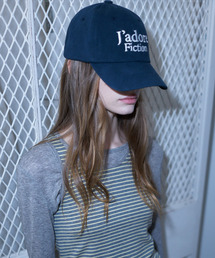 LARTIGENT（ラーティゼン）の「L23 JADORE BASIC BALL CAP(NAVY)（キャップ）」