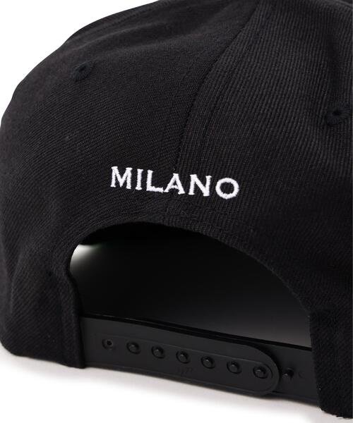 SY32 by SWEET YEARS（エスワイサーティトゥバイスィートイヤーズ）の「SY32 by SWEET YEARS /エスワイサーティトゥ バイ スィートイヤーズ/HEART MIX LOGO SNAPBACK CAP（キャップ・メンズ・ブラック・F）」の7枚目の写真