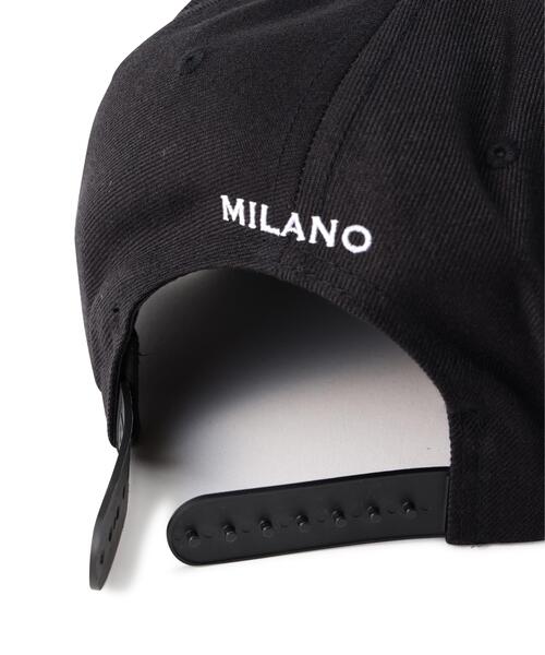 SY32 by SWEET YEARS（エスワイサーティトゥバイスィートイヤーズ）の「SY32 by SWEET YEARS /エスワイサーティトゥ バイ スィートイヤーズ/HEART MIX LOGO SNAPBACK CAP（キャップ・メンズ・ブラック・F）」の8枚目の写真