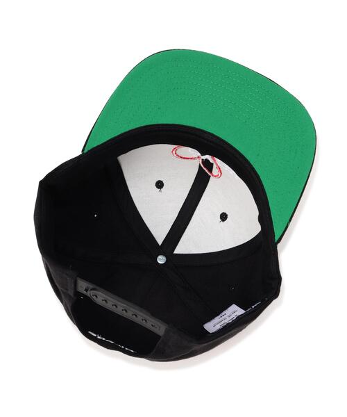 SY32 by SWEET YEARS（エスワイサーティトゥバイスィートイヤーズ）の「SY32 by SWEET YEARS /エスワイサーティトゥ バイ スィートイヤーズ/HEART MIX LOGO SNAPBACK CAP（キャップ・メンズ・ブラック・F）」の9枚目の写真