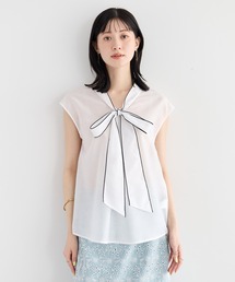 シアーボウタイブラウス」に該当するファッション通販 - ZOZOTOWN