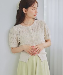 mysty woman 半袖　パイル生地 mysty woman｜ミスティ ウーマンのトップス（半袖）通販 - ZOZOTOWN