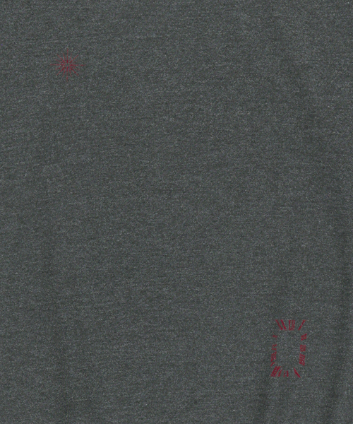 SLOWACID（スローアシッド）の「ウォッシュドスタンプ半袖Tシャツ[チャコール]（Tシャツ/カットソー・レディース・その他・SMALL/MEDIUM/LARGE/X-LARGE）」の9枚目の写真