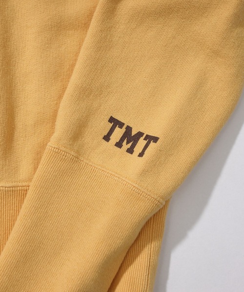 TMT（ティーエムティー）の「PULL OVER SWEAT（スウェット・メンズ・イエロー・SMALL/LARGE）」の4枚目の写真