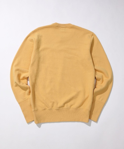 TMT（ティーエムティー）の「PULL OVER SWEAT（スウェット・メンズ・イエロー・SMALL/LARGE）」の5枚目の写真