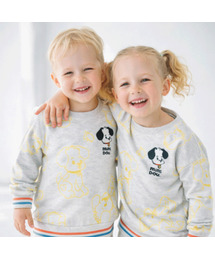 MINIDOU（ミニドウ）の「ドーナツヘッダースウェット（Tシャツ/カットソー）」