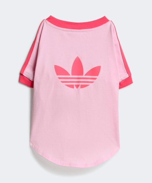 adidas(アディダス)の「ペット カリ Tシャツ / アディダスオリジナルス adidas Originals(ペットウェア・メンズ・ピンク/グリーン/ホワイト/イエロー・XX-LARGE/X-SMALL/LARGE/MEDIUM/SMALL/X-LARGE)」の14枚目の写真