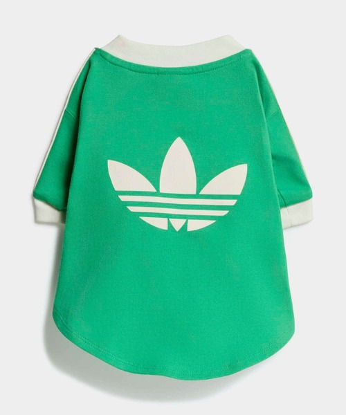 adidas(アディダス)の「ペット カリ Tシャツ / アディダスオリジナルス adidas Originals(ペットウェア・メンズ・ピンク/グリーン/ホワイト/イエロー・XX-LARGE/X-SMALL/LARGE/MEDIUM/SMALL/X-LARGE)」の9枚目の写真