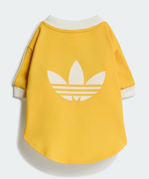 adidas(アディダス)の「ペット カリ Tシャツ / アディダスオリジナルス adidas Originals(ペットウェア・メンズ・ピンク/グリーン/ホワイト/イエロー・XX-LARGE/X-SMALL/LARGE/MEDIUM/SMALL/X-LARGE)」の11枚目の写真