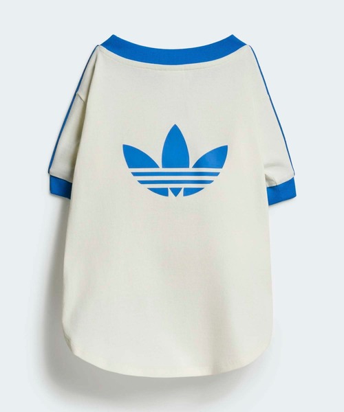 adidas(アディダス)の「ペット カリ Tシャツ / アディダスオリジナルス adidas Originals(ペットウェア・メンズ・ピンク/グリーン/ホワイト/イエロー・XX-LARGE/X-SMALL/LARGE/MEDIUM/SMALL/X-LARGE)」の6枚目の写真