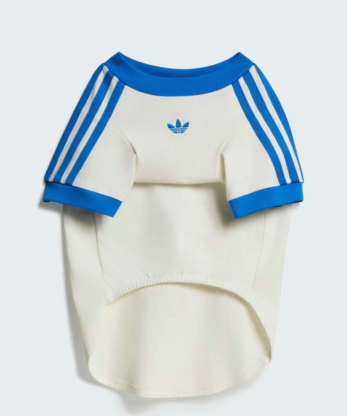 adidas(アディダス)の「ペット カリ Tシャツ / アディダスオリジナルス adidas Originals(ペットウェア・メンズ・ピンク/グリーン/ホワイト/イエロー・XX-LARGE/X-SMALL/LARGE/MEDIUM/SMALL/X-LARGE)」の5枚目の写真