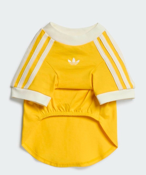 adidas(アディダス)の「ペット カリ Tシャツ / アディダスオリジナルス adidas Originals(ペットウェア・メンズ・ピンク/グリーン/ホワイト/イエロー・XX-LARGE/X-SMALL/LARGE/MEDIUM/SMALL/X-LARGE)」の10枚目の写真