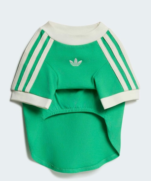 adidas(アディダス)の「ペット カリ Tシャツ / アディダスオリジナルス adidas Originals(ペットウェア・メンズ・ピンク/グリーン/ホワイト/イエロー・XX-LARGE/X-SMALL/LARGE/MEDIUM/SMALL/X-LARGE)」の8枚目の写真