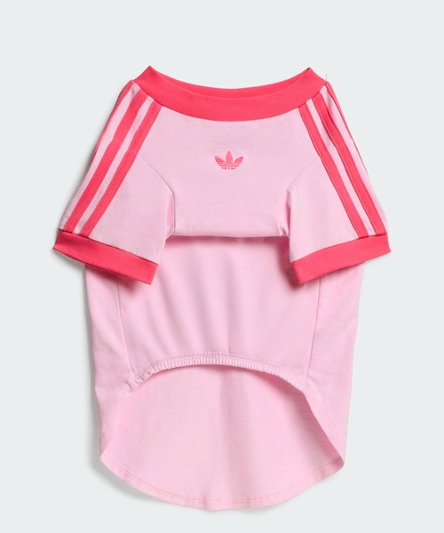 adidas(アディダス)の「ペット カリ Tシャツ / アディダスオリジナルス adidas Originals(ペットウェア・メンズ・ピンク/グリーン/ホワイト/イエロー・XX-LARGE/X-SMALL/LARGE/MEDIUM/SMALL/X-LARGE)」の13枚目の写真