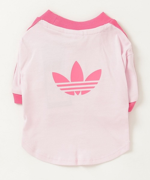 adidas(アディダス)の「ペット カリ Tシャツ / アディダスオリジナルス adidas Originals(ペットウェア・メンズ・ピンク/グリーン/ホワイト/イエロー・XX-LARGE/X-SMALL/LARGE/MEDIUM/SMALL/X-LARGE)」の15枚目の写真