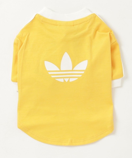 adidas(アディダス)の「ペット カリ Tシャツ / アディダスオリジナルス adidas Originals(ペットウェア・メンズ・ピンク/グリーン/ホワイト/イエロー・XX-LARGE/X-SMALL/LARGE/MEDIUM/SMALL/X-LARGE)」の12枚目の写真