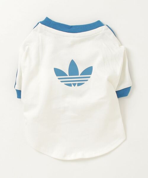 adidas(アディダス)の「ペット カリ Tシャツ / アディダスオリジナルス adidas Originals(ペットウェア・メンズ・ピンク/グリーン/ホワイト/イエロー・XX-LARGE/X-SMALL/LARGE/MEDIUM/SMALL/X-LARGE)」の16枚目の写真