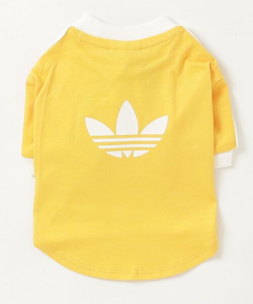 adidas(アディダス)の「ペット カリ Tシャツ / アディダスオリジナルス adidas Originals(ペットウェア・メンズ・ピンク/グリーン/ホワイト/イエロー・XX-LARGE/X-SMALL/LARGE/MEDIUM/SMALL/X-LARGE)」の19枚目の写真