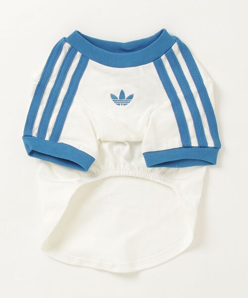 adidas(アディダス)の「ペット カリ Tシャツ / アディダスオリジナルス adidas Originals(ペットウェア・メンズ・ピンク/グリーン/ホワイト/イエロー・XX-LARGE/X-SMALL/LARGE/MEDIUM/SMALL/X-LARGE)」の17枚目の写真