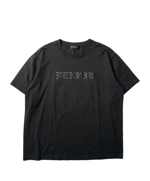 FENRIR(FENRIR)の「プリントTシャツ(Tシャツ/カットソー・メンズ・グレー/ブラック・MEDIUM/LARGE)」の1枚目の写真