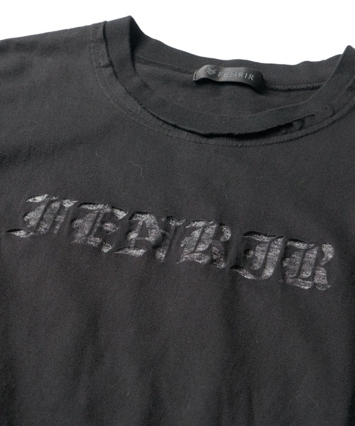 FENRIR(FENRIR)の「プリントTシャツ(Tシャツ/カットソー・メンズ・グレー/ブラック・MEDIUM/LARGE)」の4枚目の写真