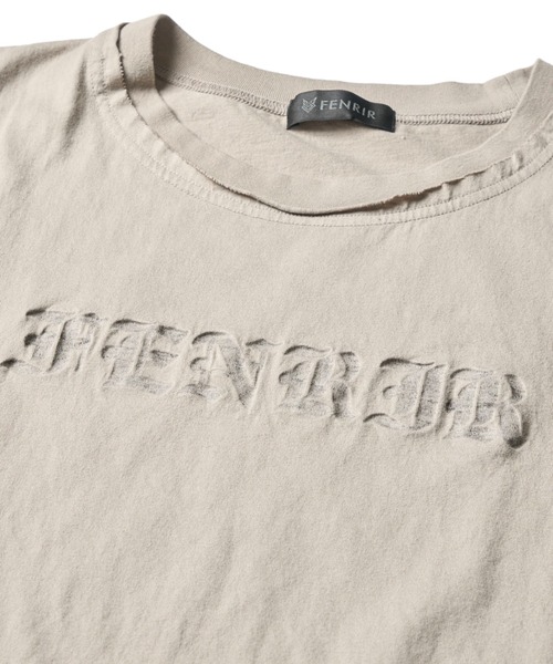 FENRIR(FENRIR)の「プリントTシャツ(Tシャツ/カットソー・メンズ・グレー/ブラック・MEDIUM/LARGE)」の9枚目の写真
