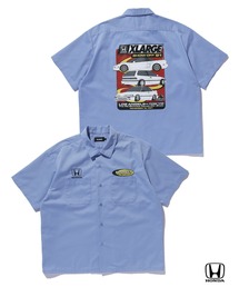 XLARGE（エクストララージ）の「XLARGE×Honda SHOWOFF S/S WORK SHIRT（シャツ/ブラウス）」