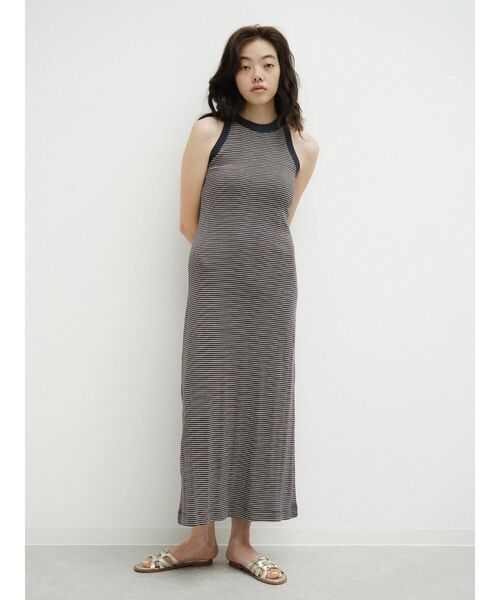 FIKA.(フィーカ)の「【9color】Prib AS OP(ワンピース・レディース・イエロー/ピンク系その他2/ブラック/ホワイト×ブラック/チャコール/ブルー/ダークネイビー/レッド/グリーン系その他3・FREE)」の20枚目の写真