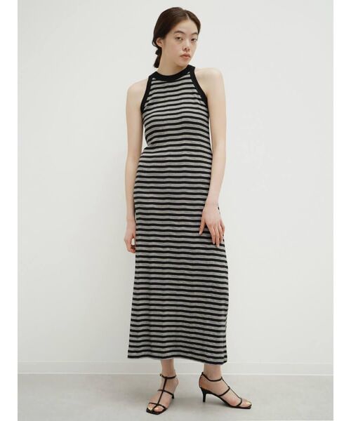FIKA.(フィーカ)の「【9color】Prib AS OP(ワンピース・レディース・イエロー/ピンク系その他2/ブラック/ホワイト×ブラック/チャコール/ブルー/ダークネイビー/レッド/グリーン系その他3・FREE)」の2枚目の写真