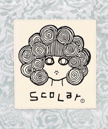 ScoLar（スカラー）の「662432：スカラーちゃん付きフラワー柄トートバッグ（ショルダーバッグ）」