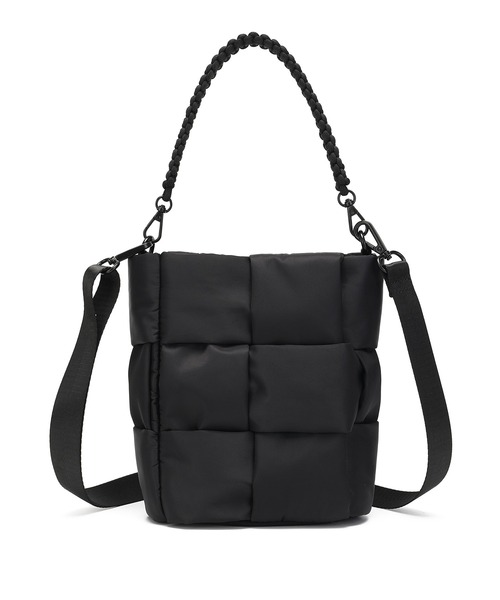 PADMA(パドマ)の「【PADMA】パデット 縦型ショルダー(ショルダーバッグ・レディース・グレイッシュベージュ/ブラック・FREE)」の11枚目の写真
